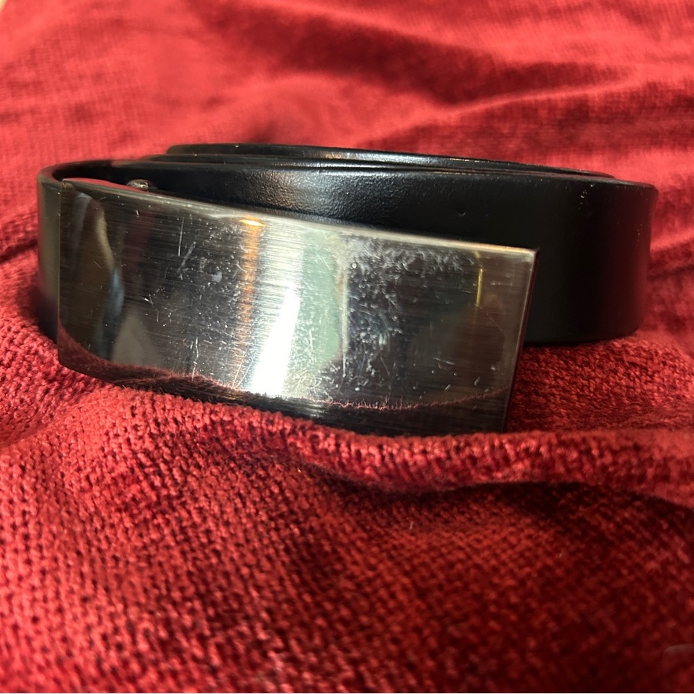 Women leather belt